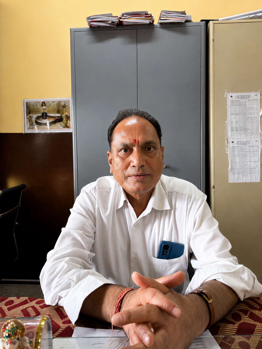 Mr. SN Iyer sir