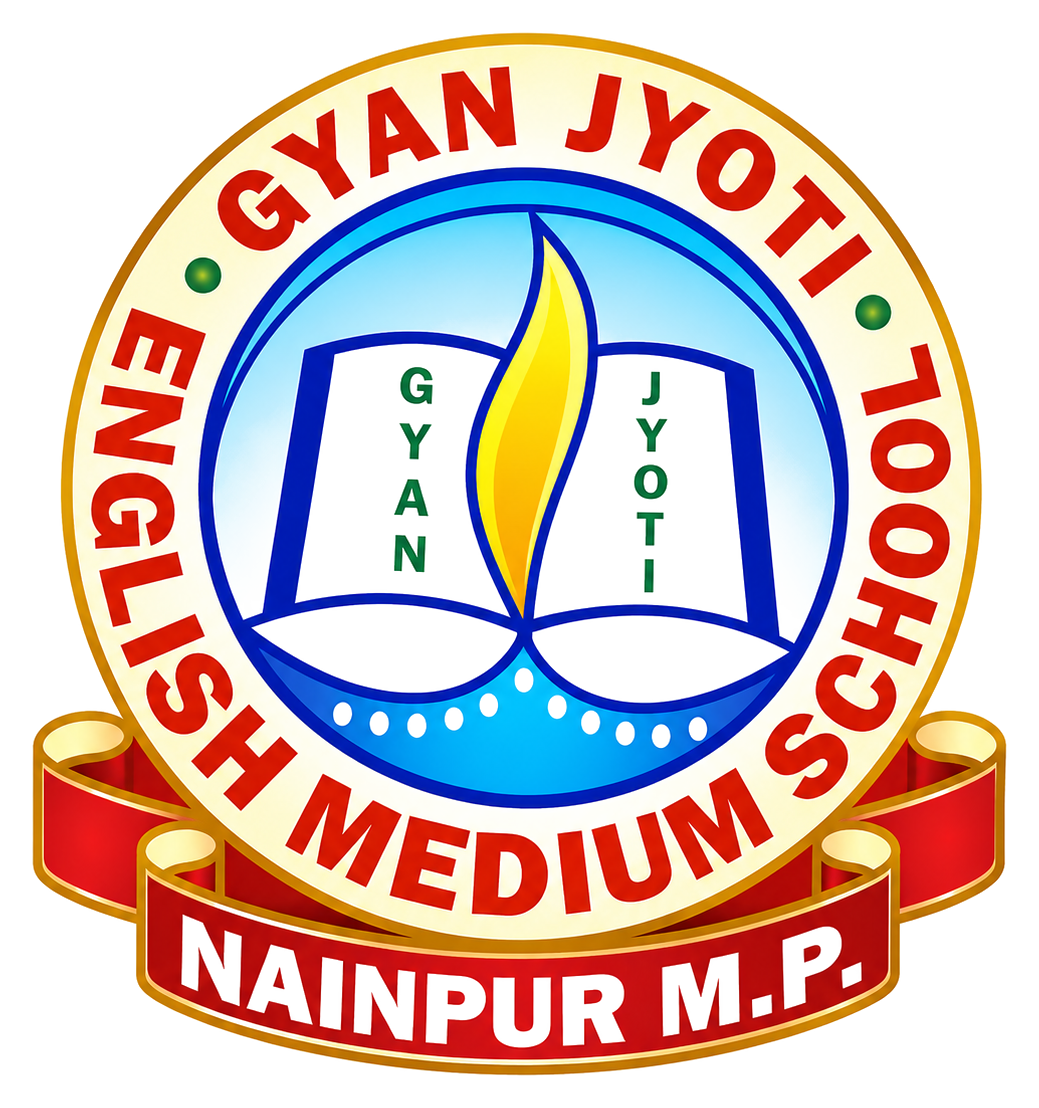 Gyan Jyoti School Logo